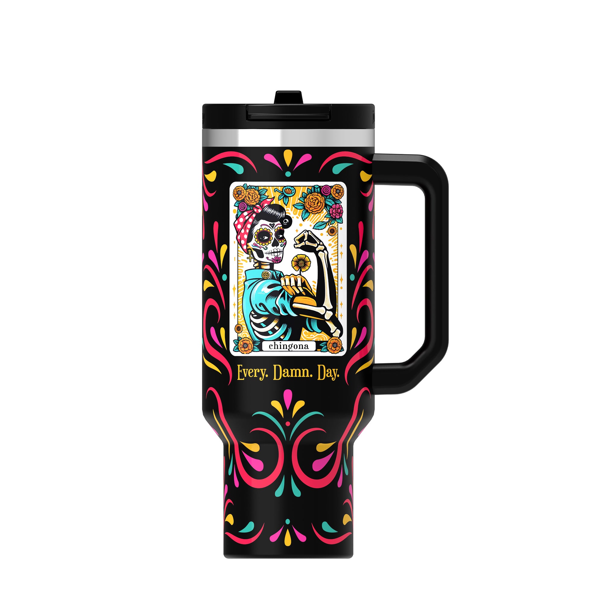 Chingona 40 OZ Tumbler - PREORDER
