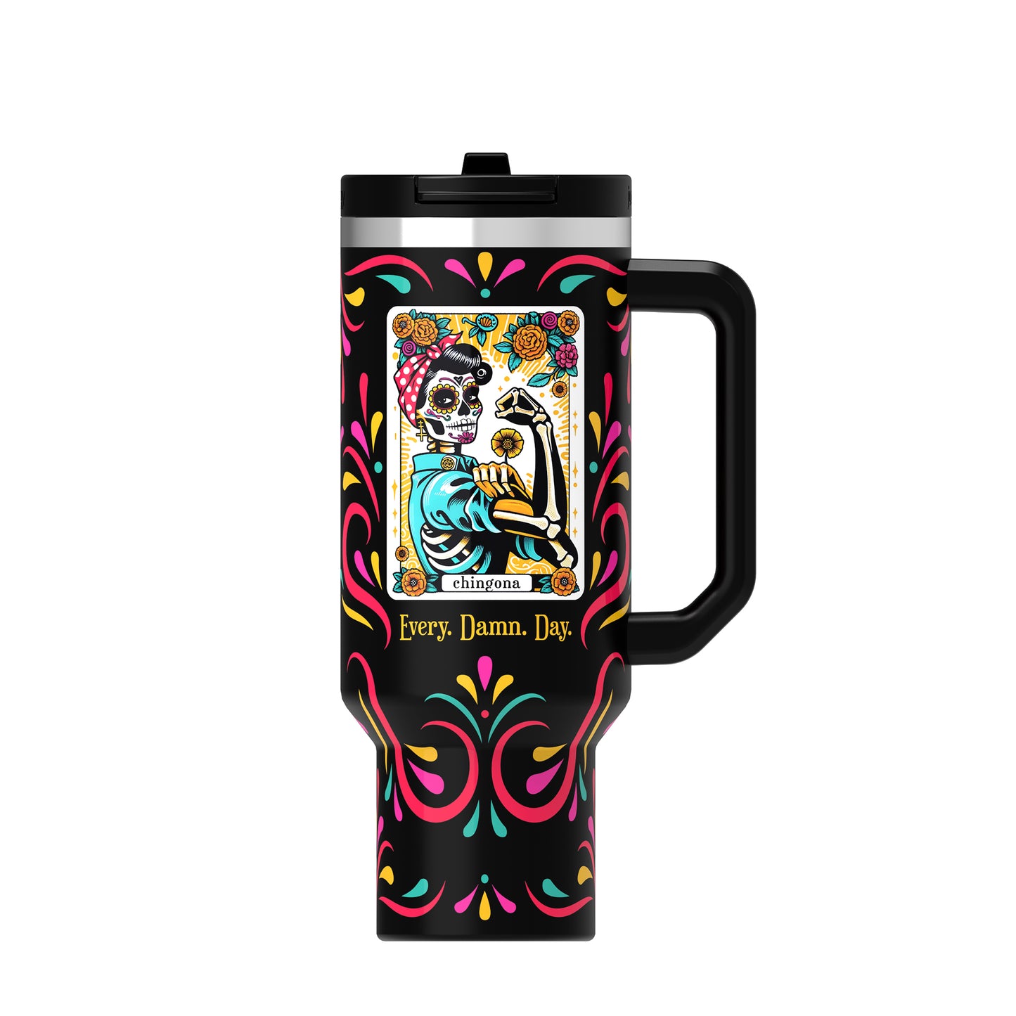 Chingona 40 OZ Tumbler - PREORDER