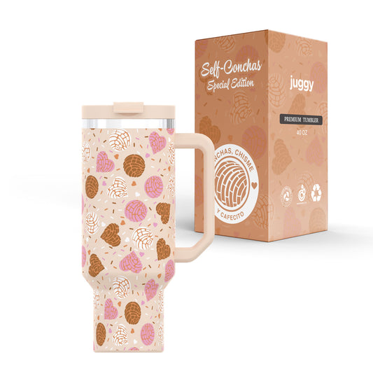 Conchas 40 oz Stainless NewGen Tumbler