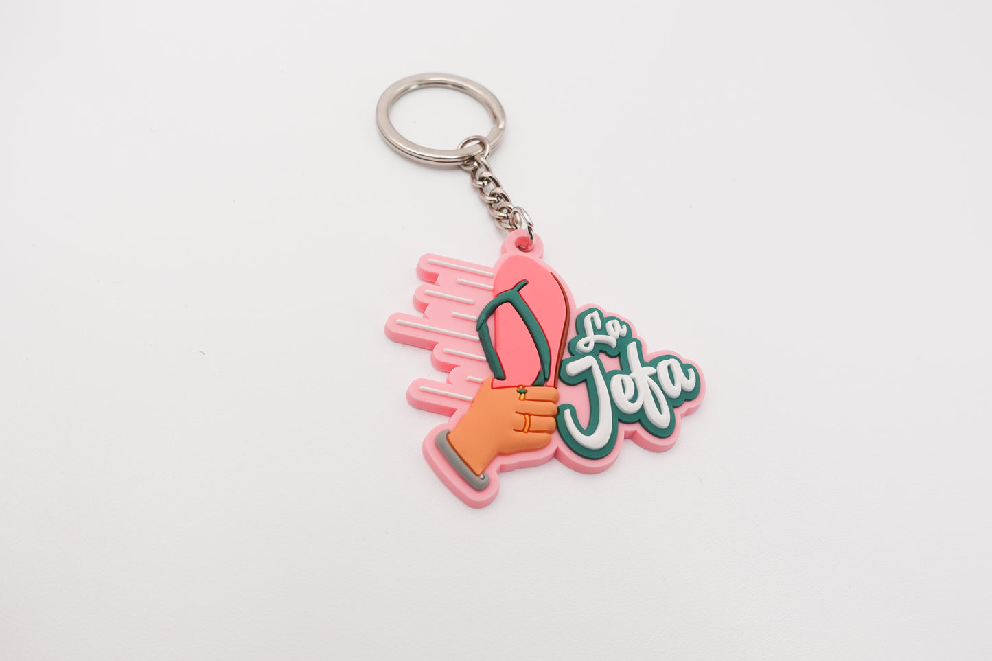 La Jefa Keychain