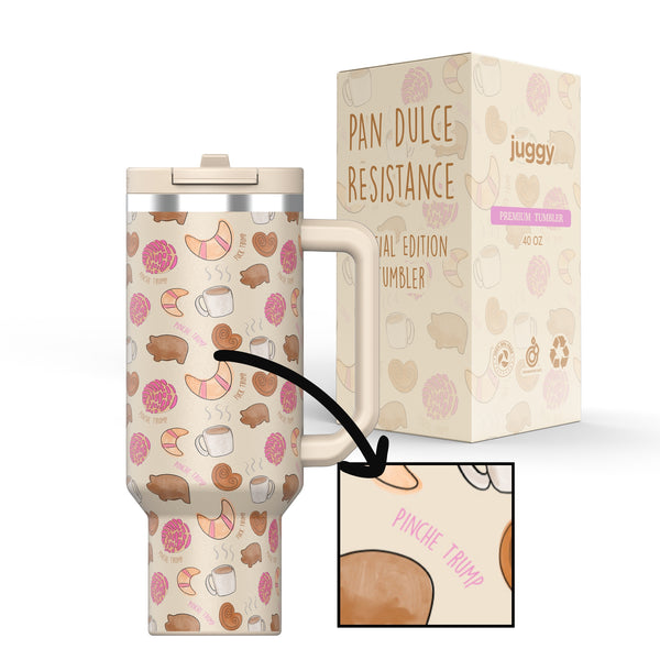 Dulce Resistance 40oz Tumbler - PREORDER – MexiStuff