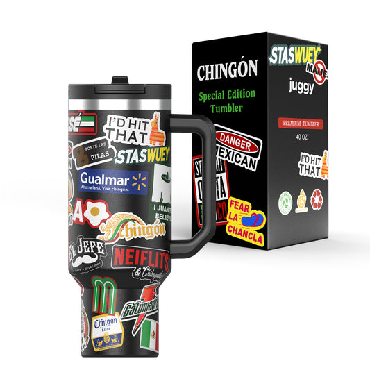 Chingon 40oz Tumbler - PREORDER