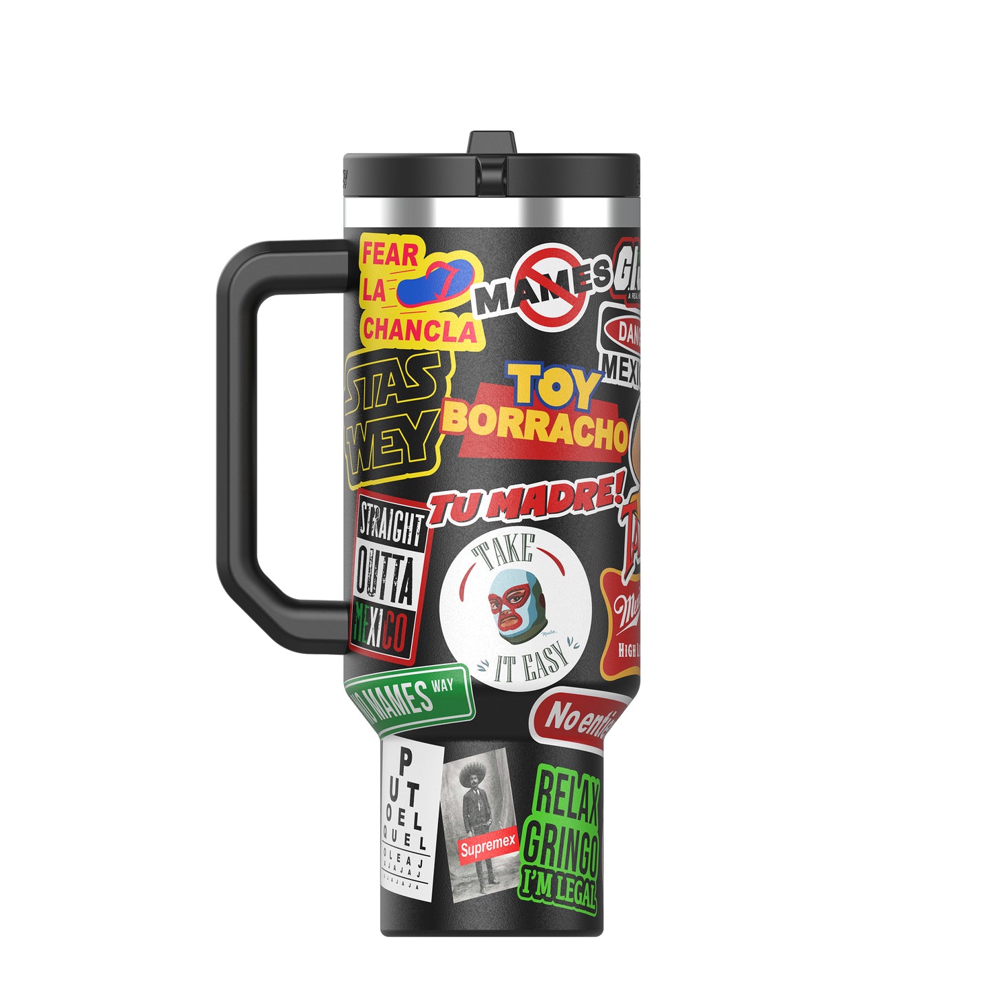 Chingon 40oz Tumbler - PREORDER