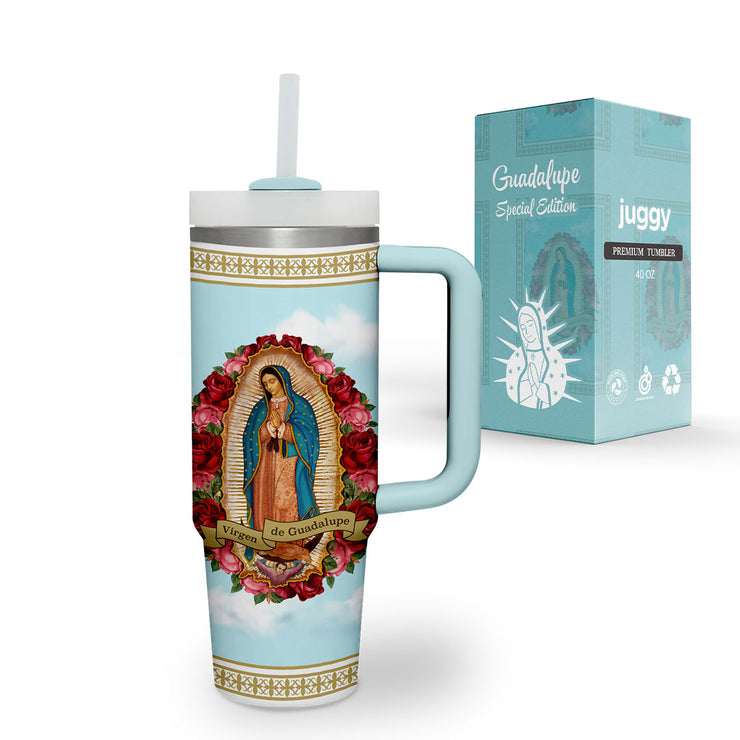 Guadalupe 40 oz Stainless Tumbler