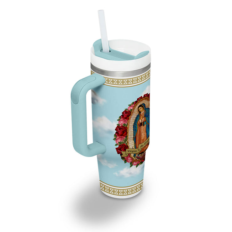 Guadalupe 40 oz Stainless Tumbler - PREORDER