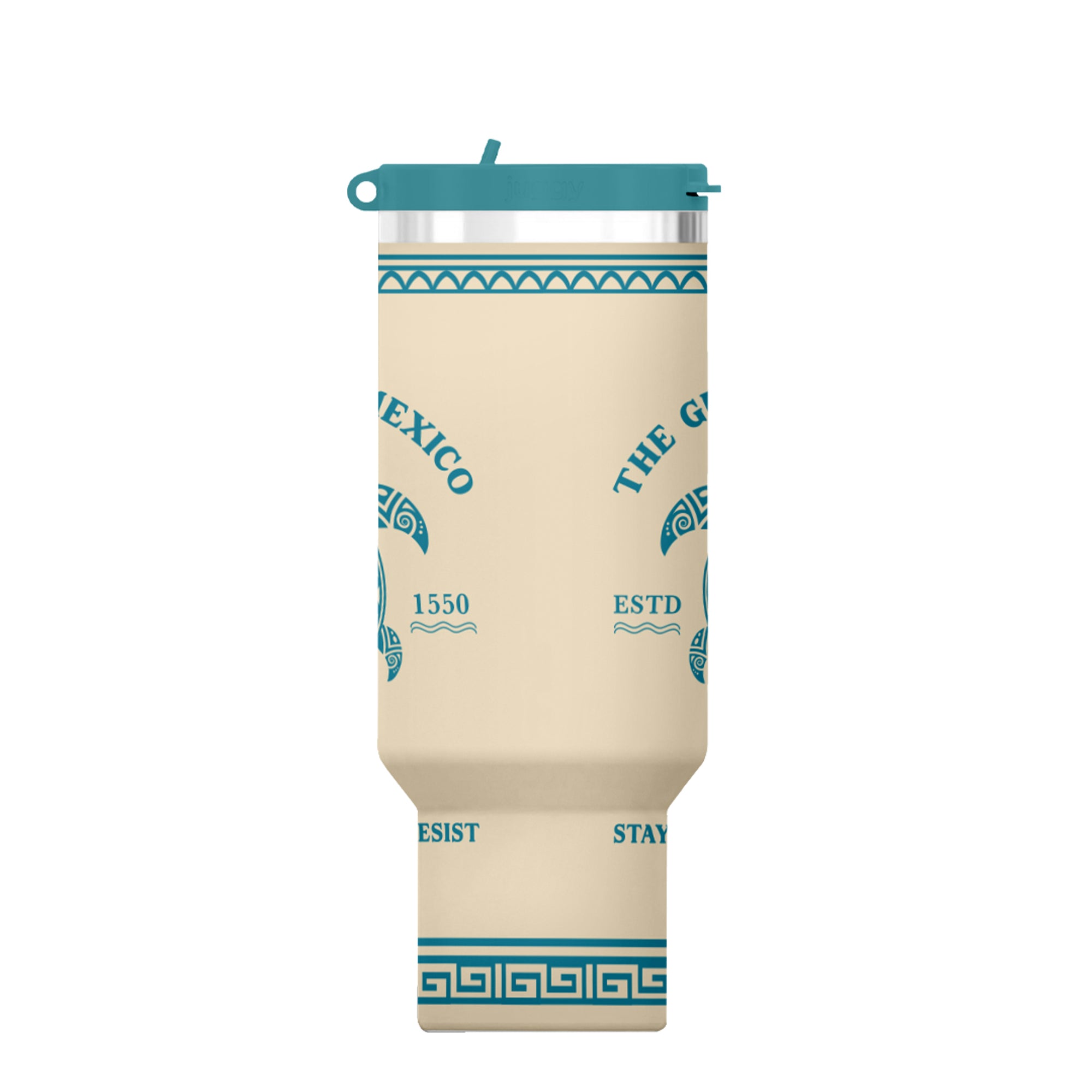 Gulf of Mexico Beige 40oz Tumbler
