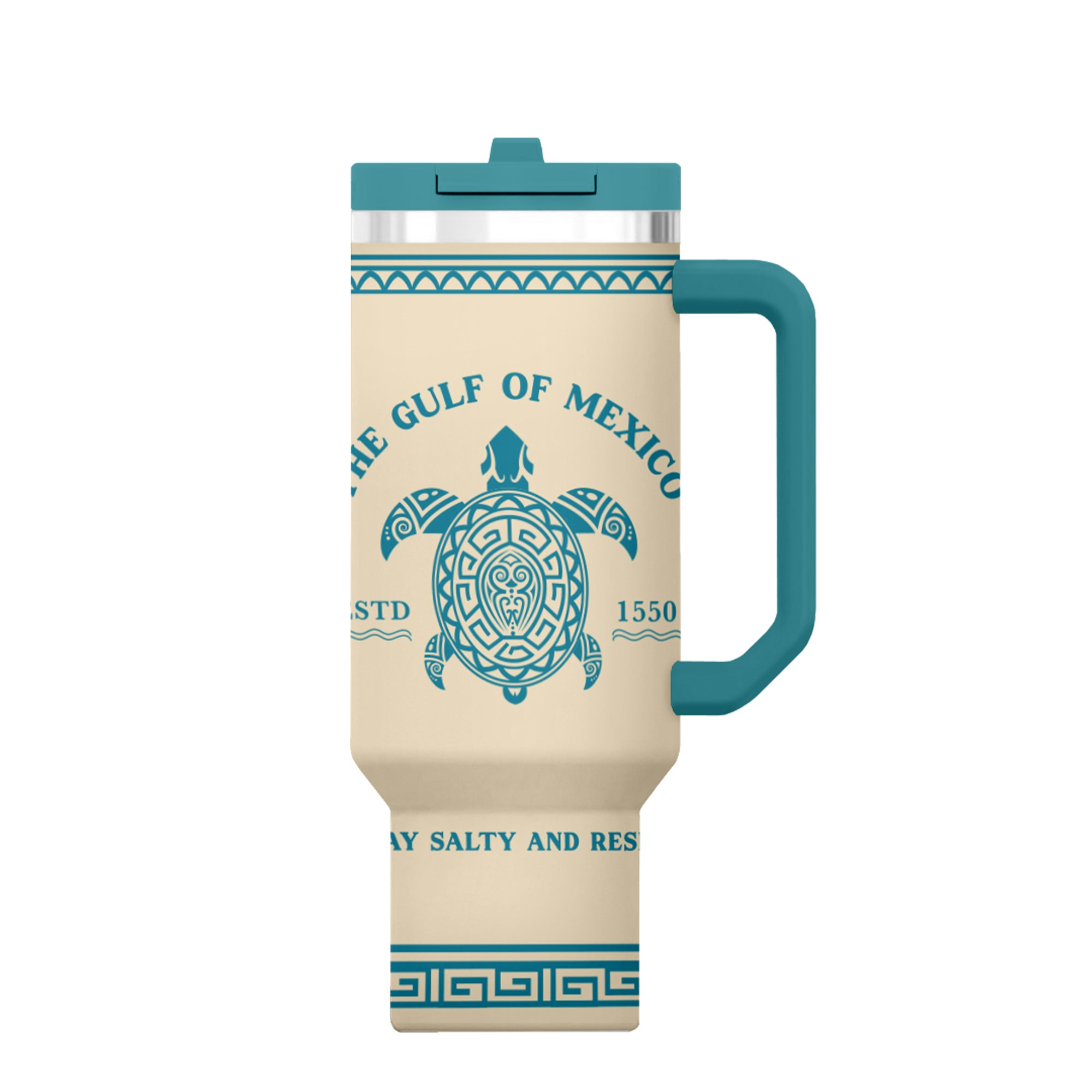 Gulf of Mexico Beige 40oz Tumbler
