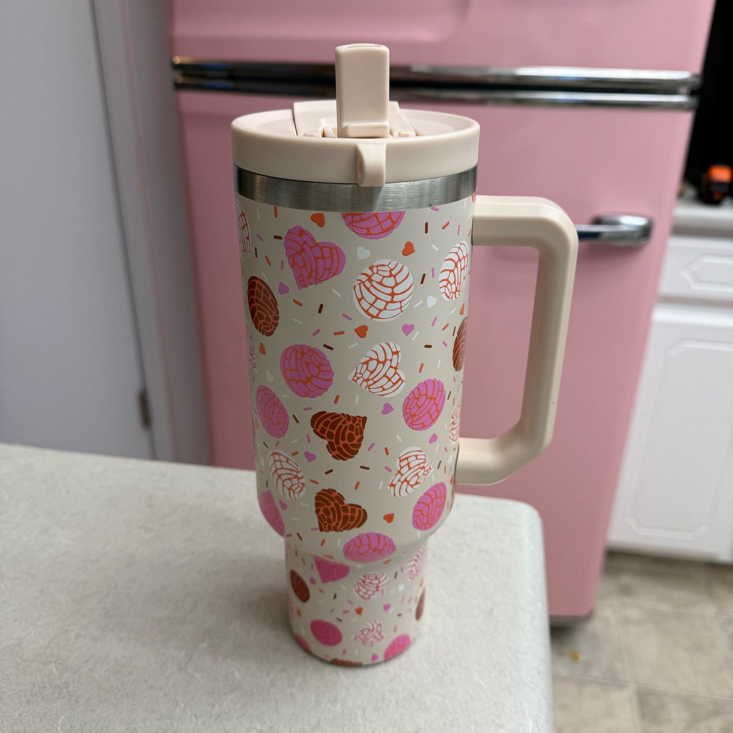 Conchas 40 oz Stainless NewGen Tumbler