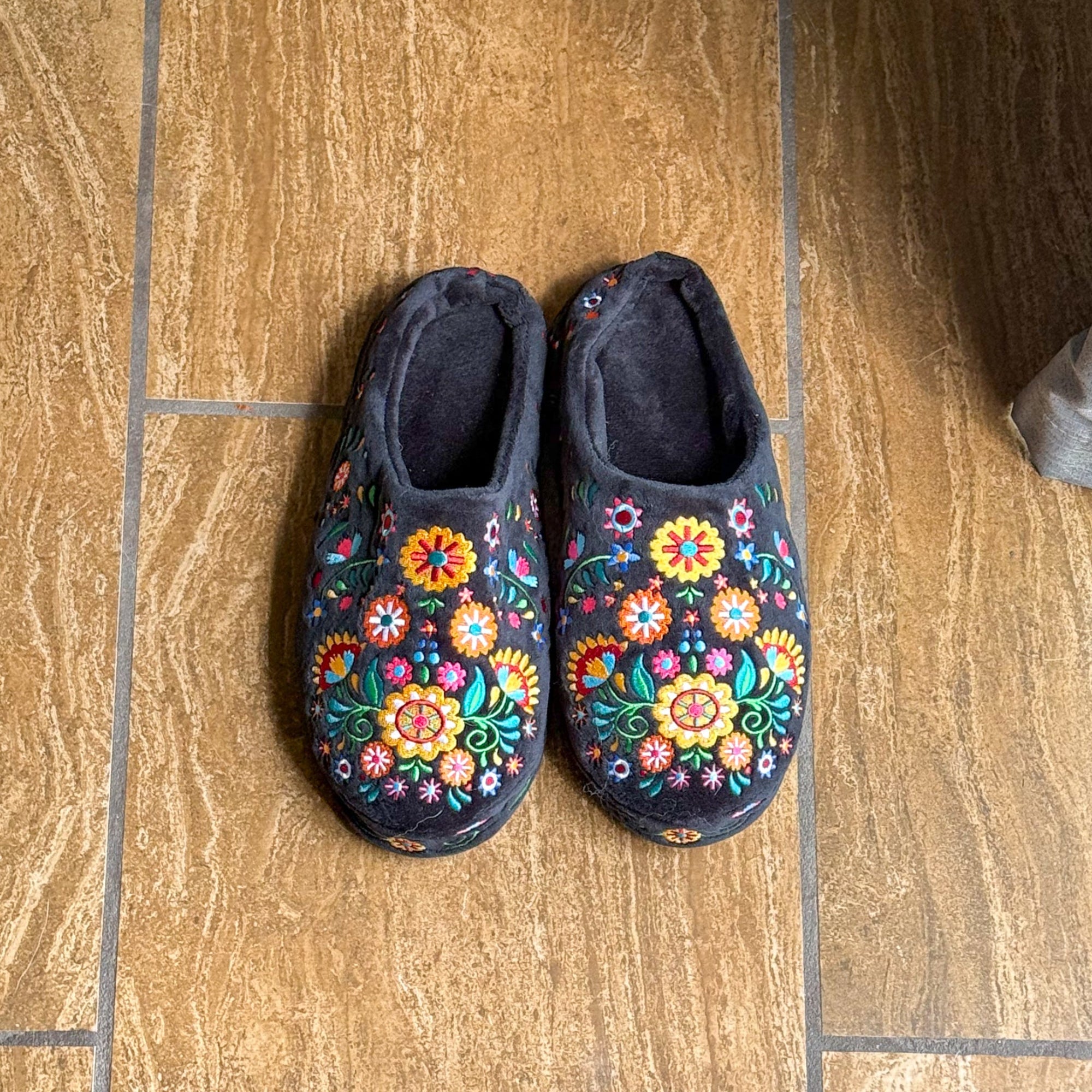 Bordado Slippers