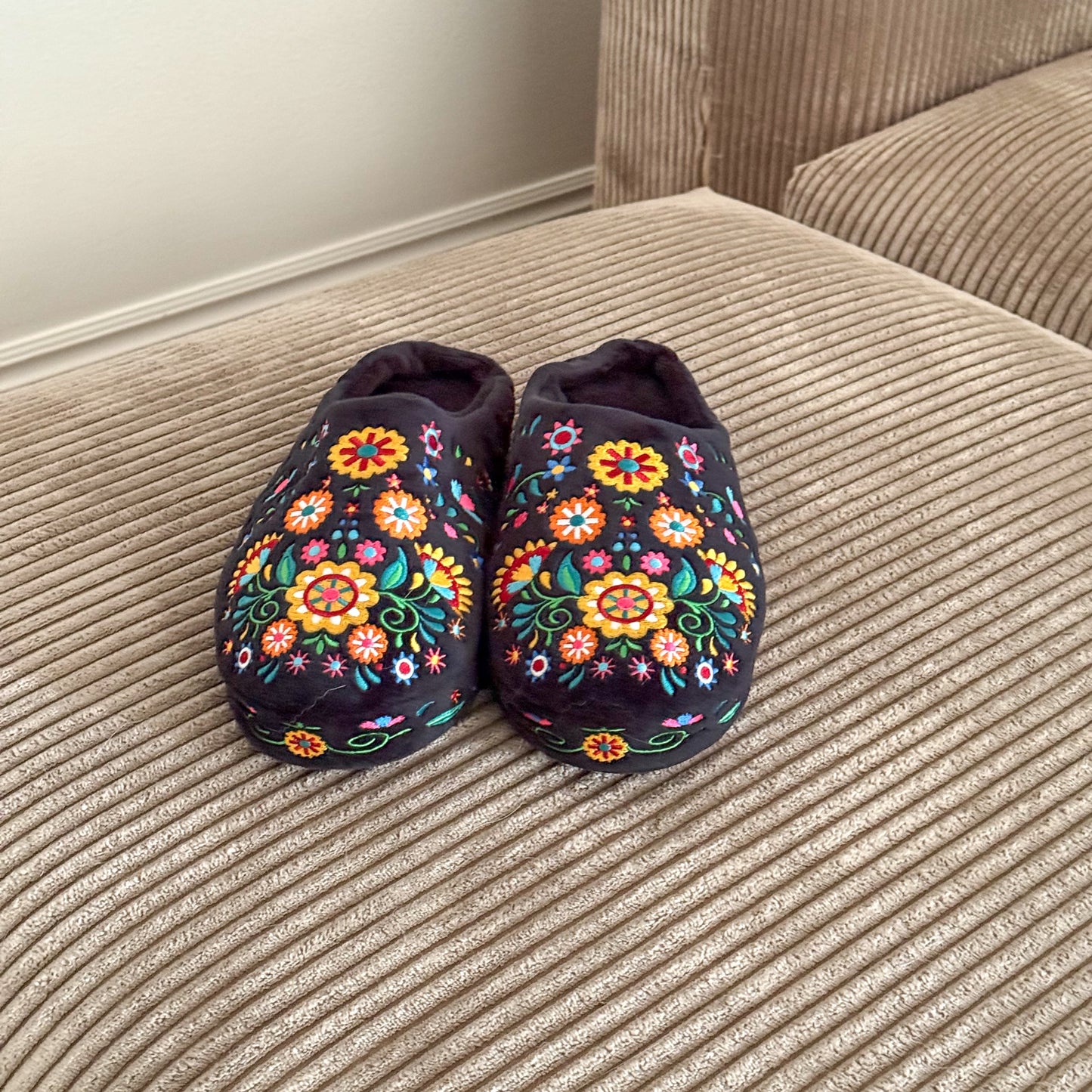 Bordado Slippers