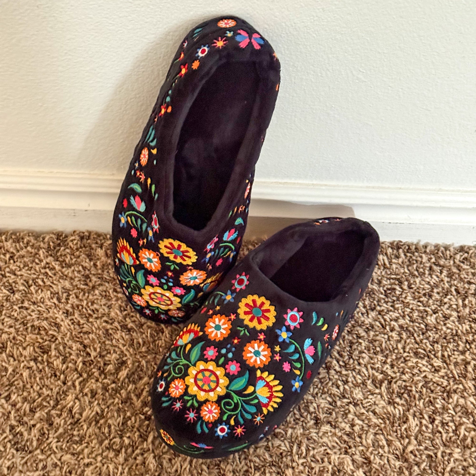 Bordado Slippers