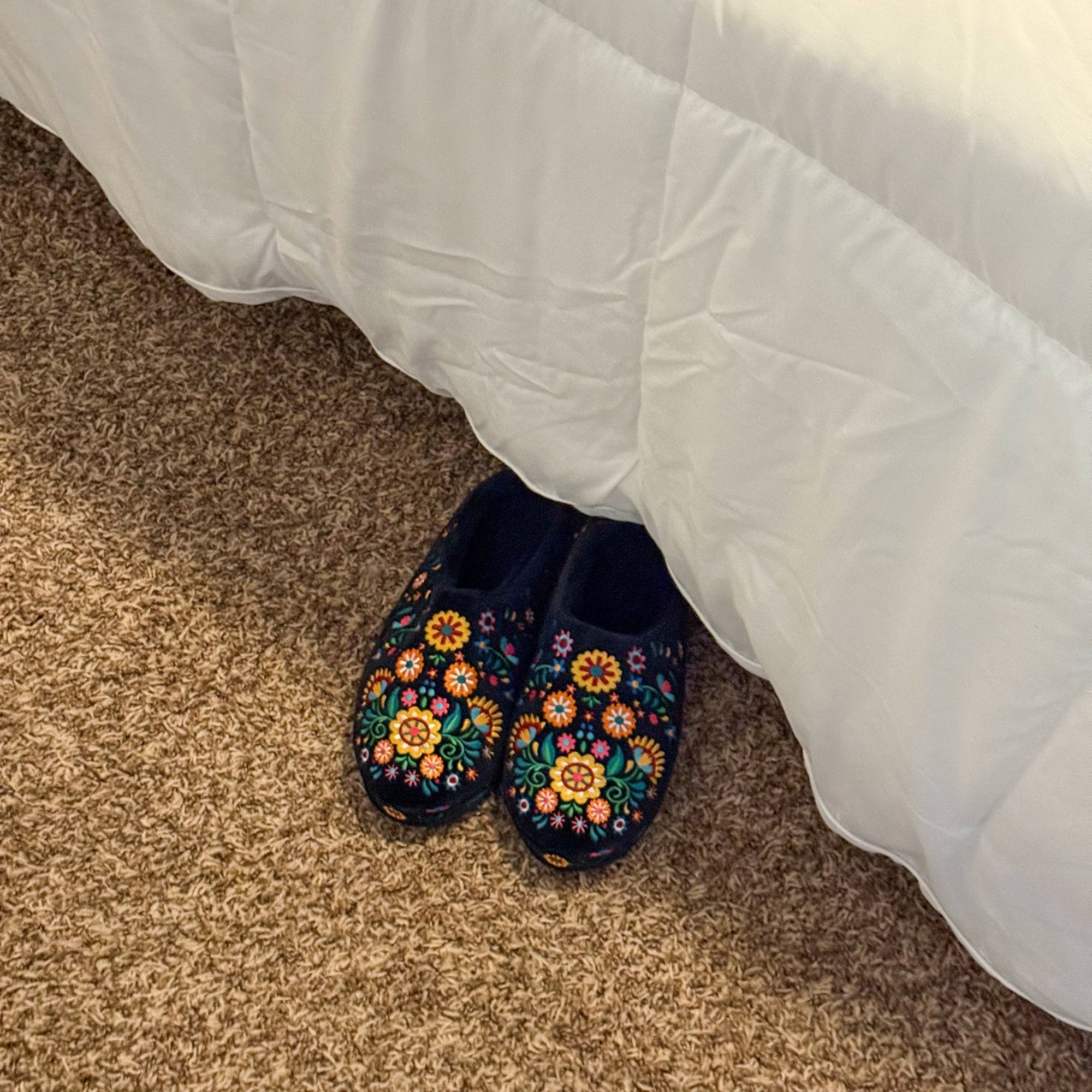 Bordado Slippers