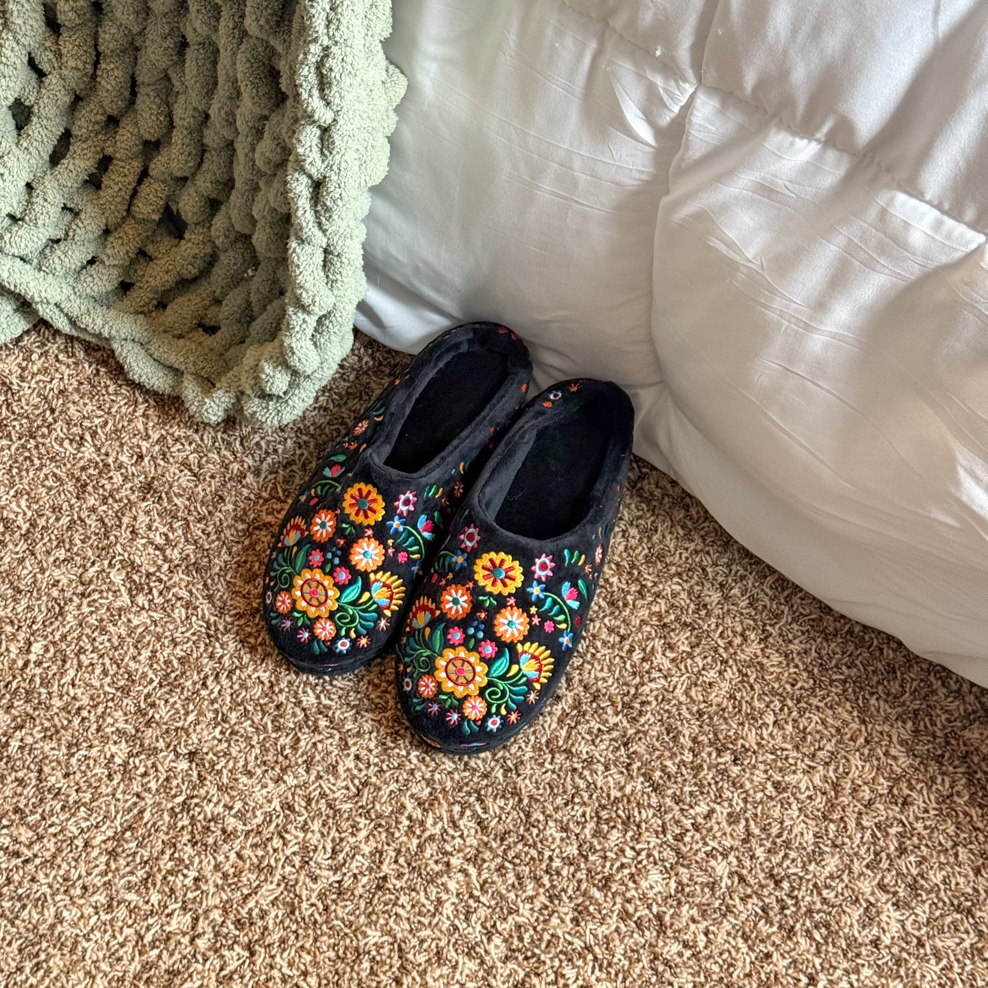 Bordado Slippers