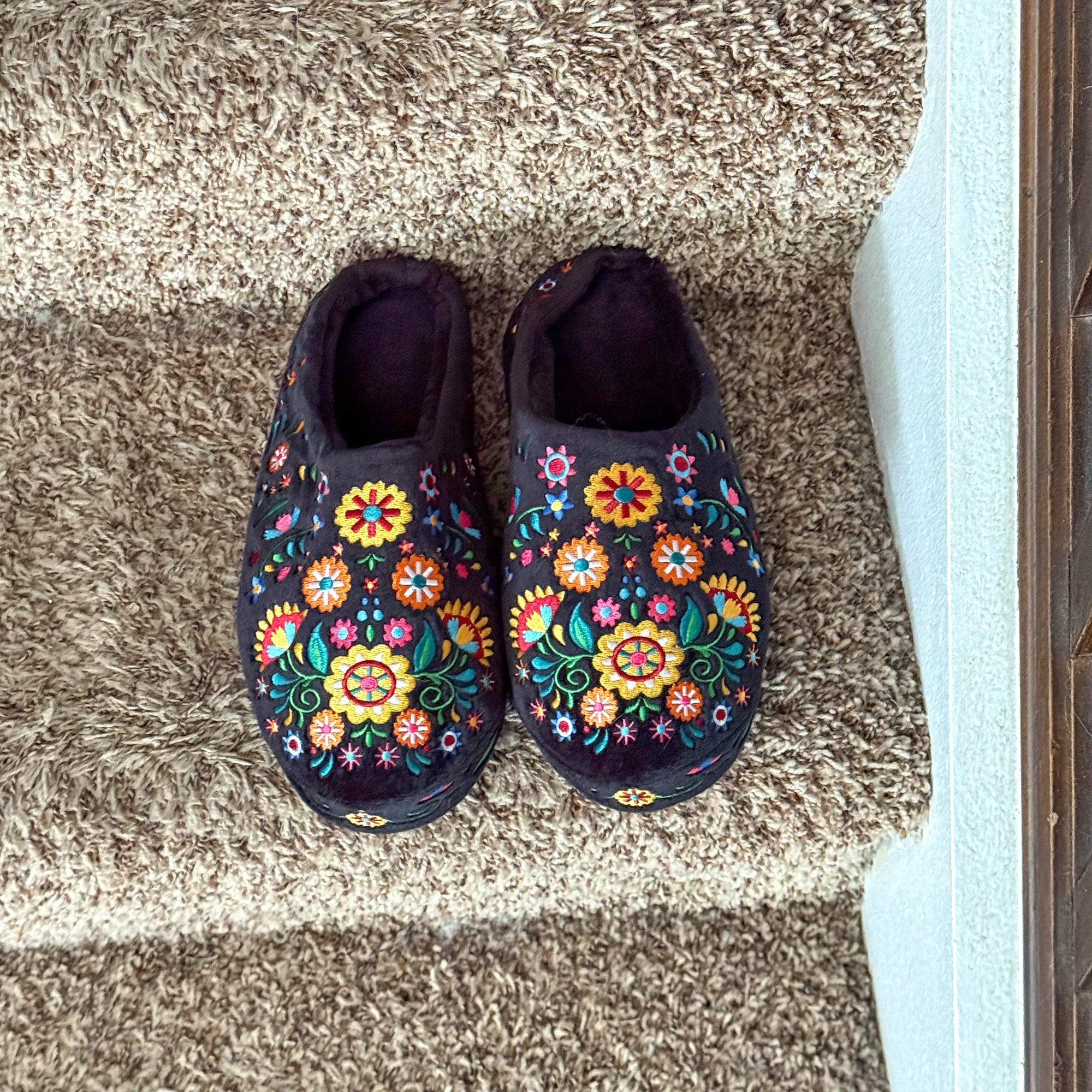 Bordado Slippers