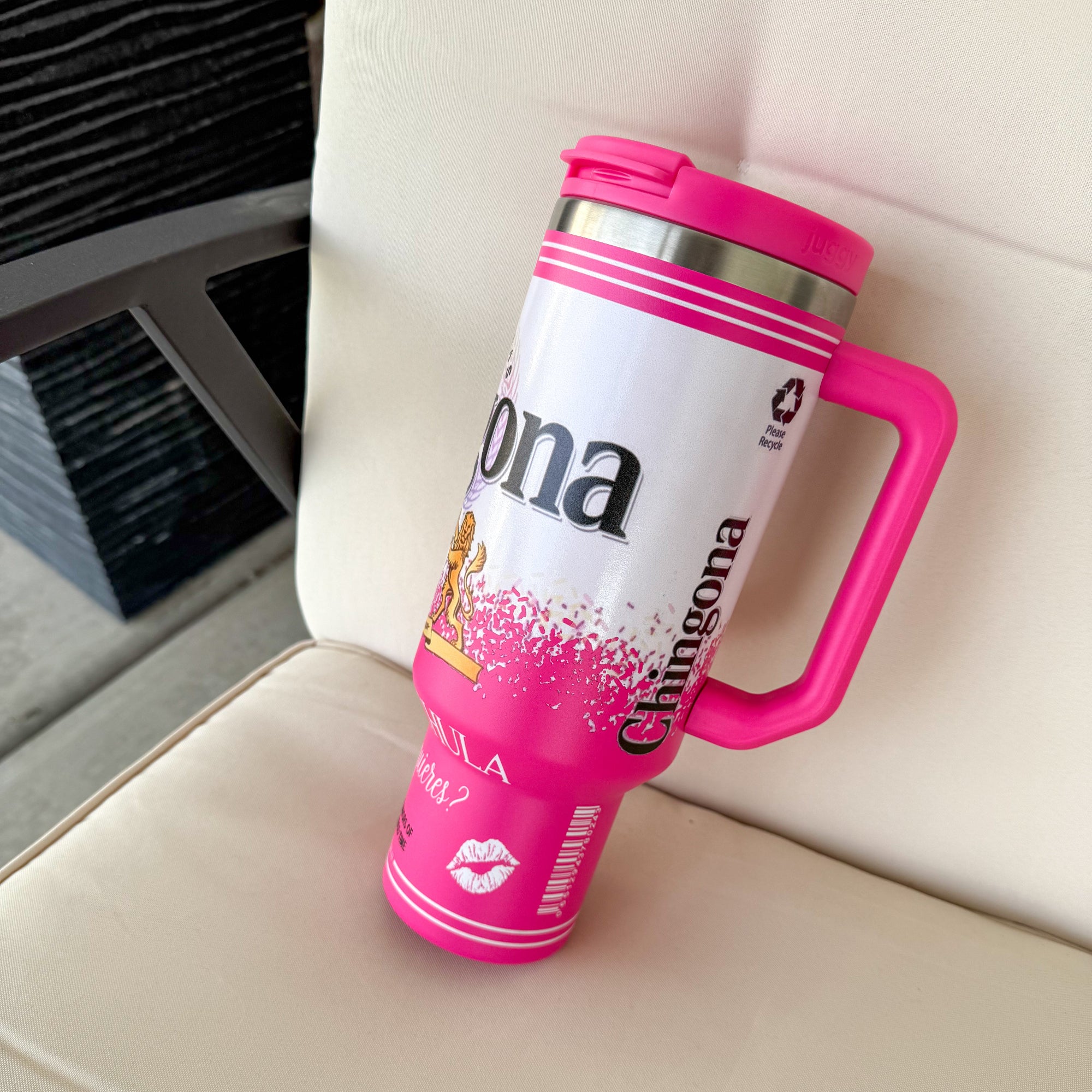 Chingona Modelo 40 OZ Tumbler - PREORDER