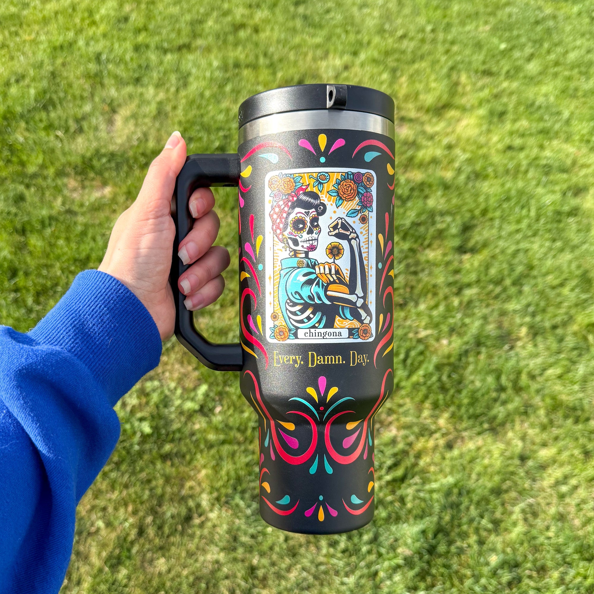 Chingona 40 OZ Tumbler - PREORDER