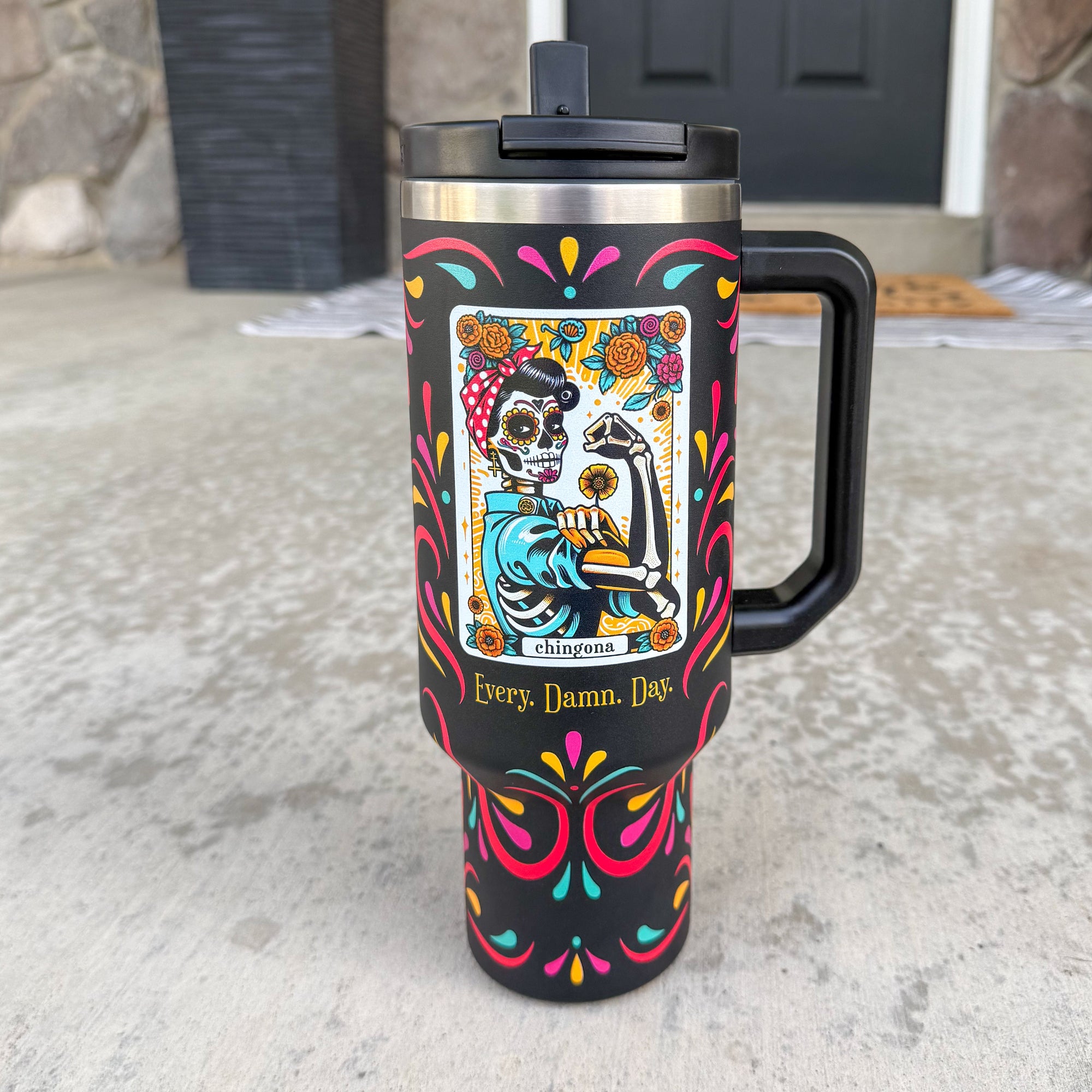 Chingona 40 OZ Tumbler - PREORDER