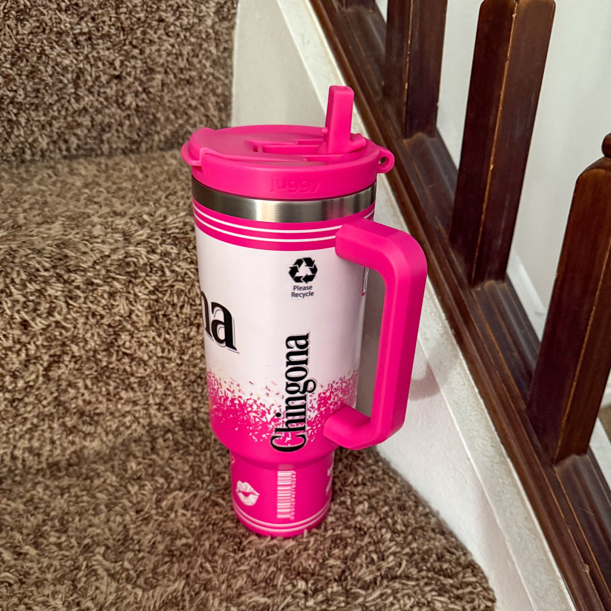 Chingona Modelo 40 OZ Tumbler - PREORDER