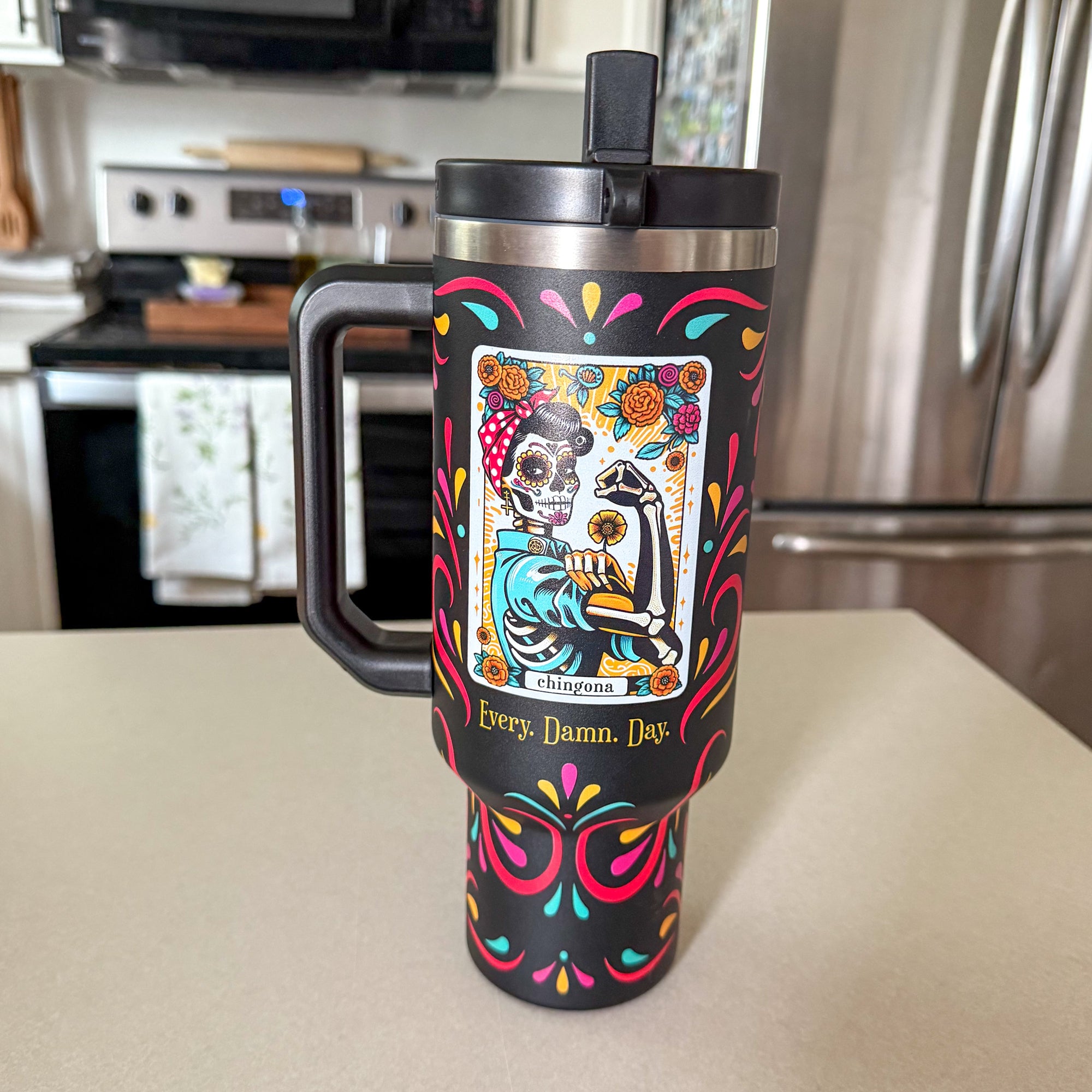 Chingona 40 OZ Tumbler - PREORDER