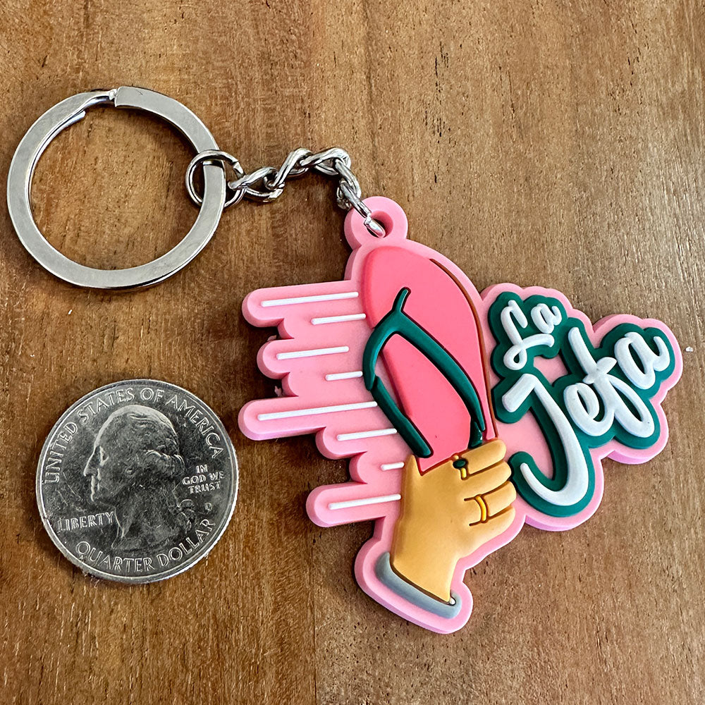 La Jefa Keychain