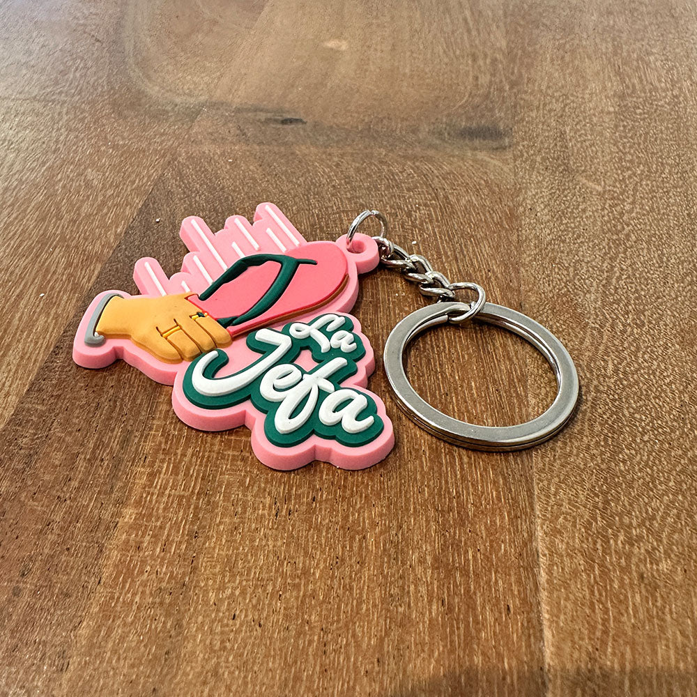 La Jefa Keychain