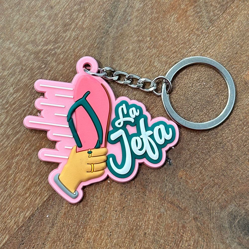 La Jefa Keychain