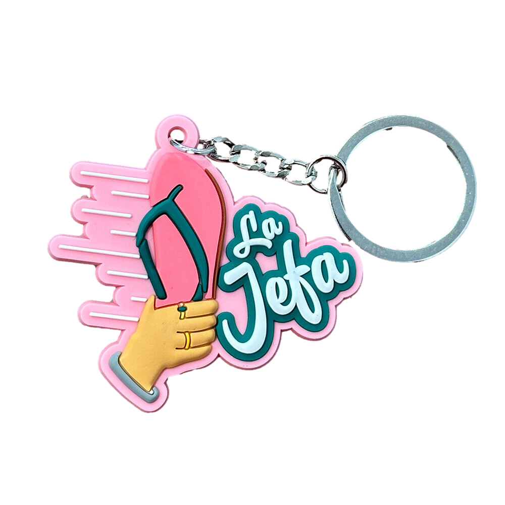 La Jefa Keychain