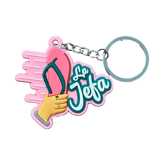 La Jefa Keychain