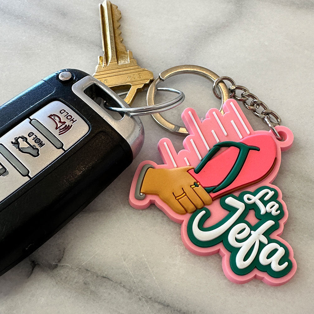 La Jefa Keychain