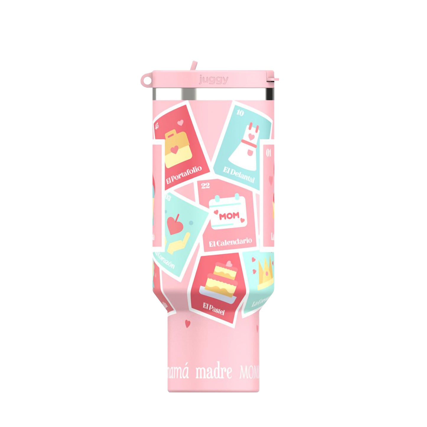 La Mamá 40 oz Stainless Tumbler