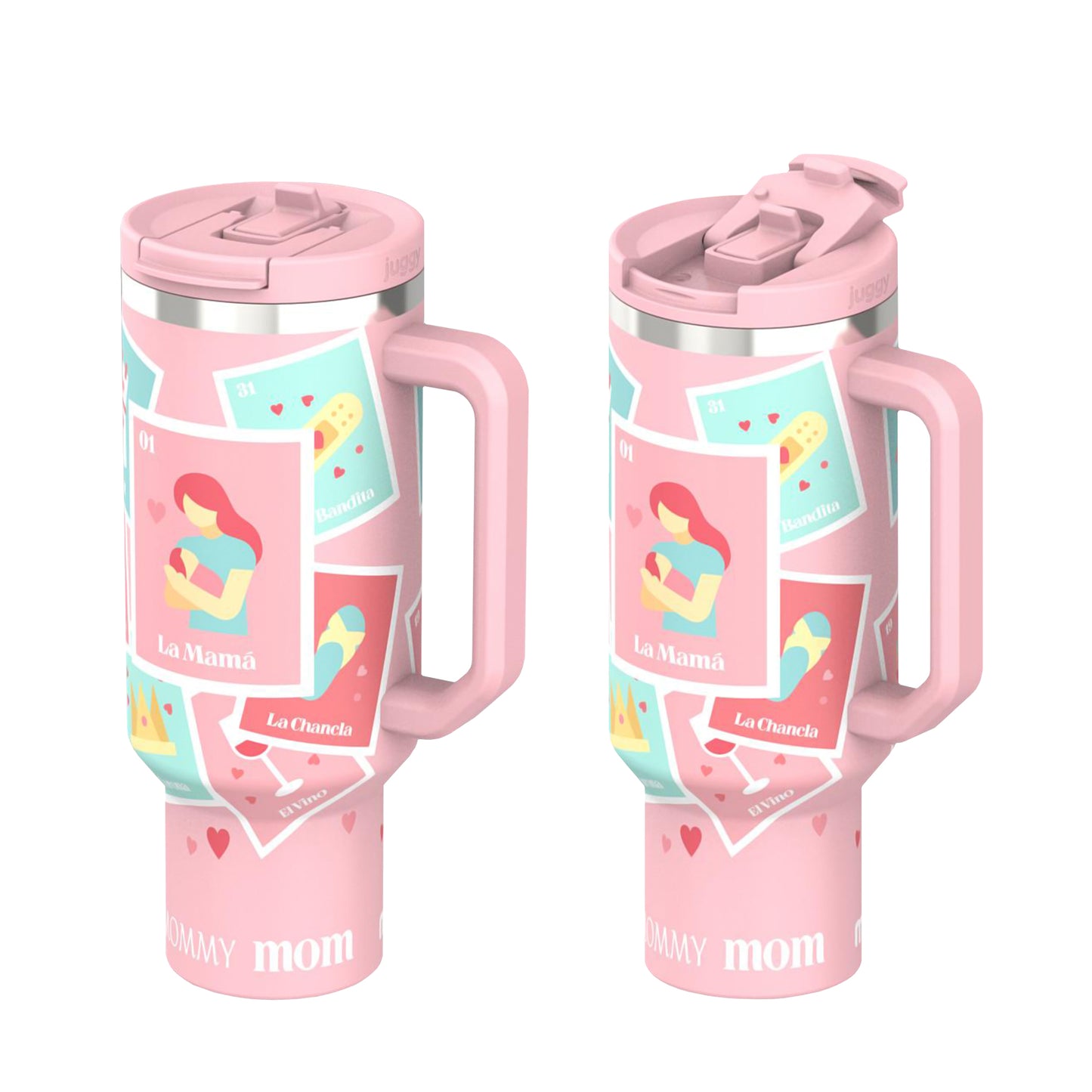 La Mamá 40 oz Stainless Tumbler