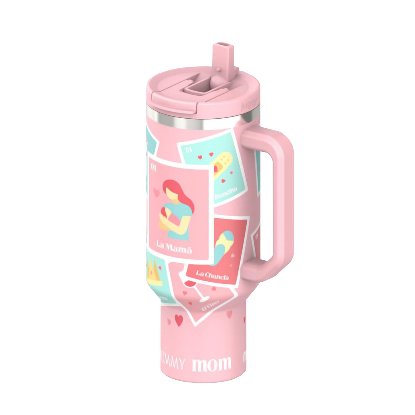 La Mamá 40 oz Stainless Tumbler