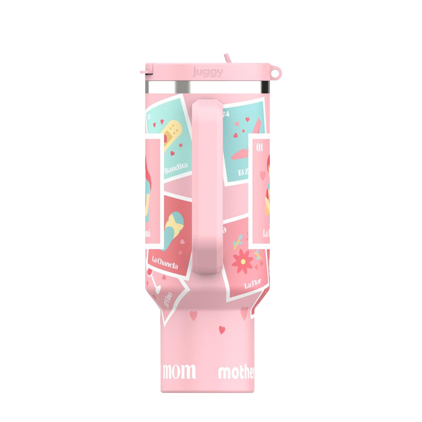 La Mamá 40 oz Stainless Tumbler