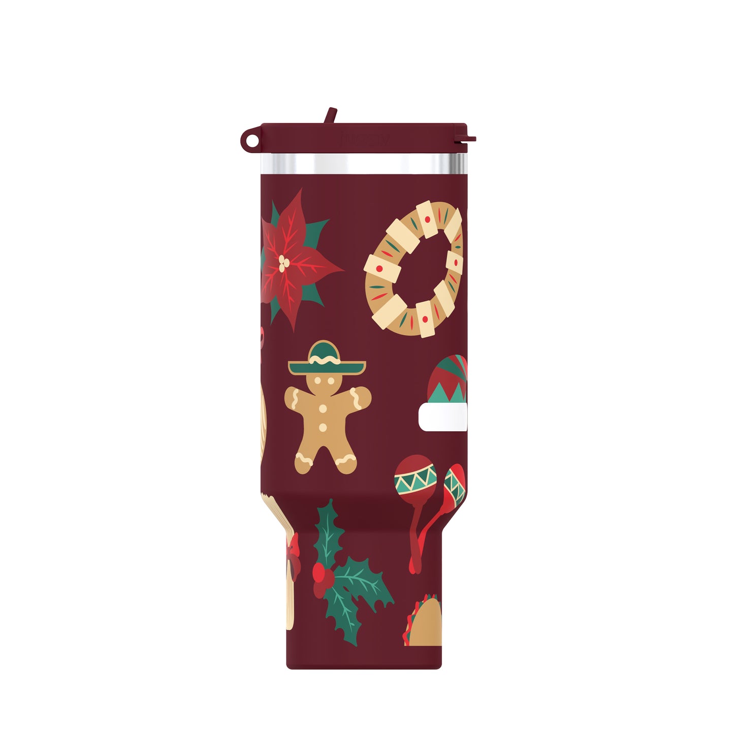 MEXmas 40oz Tumbler With DuoLid