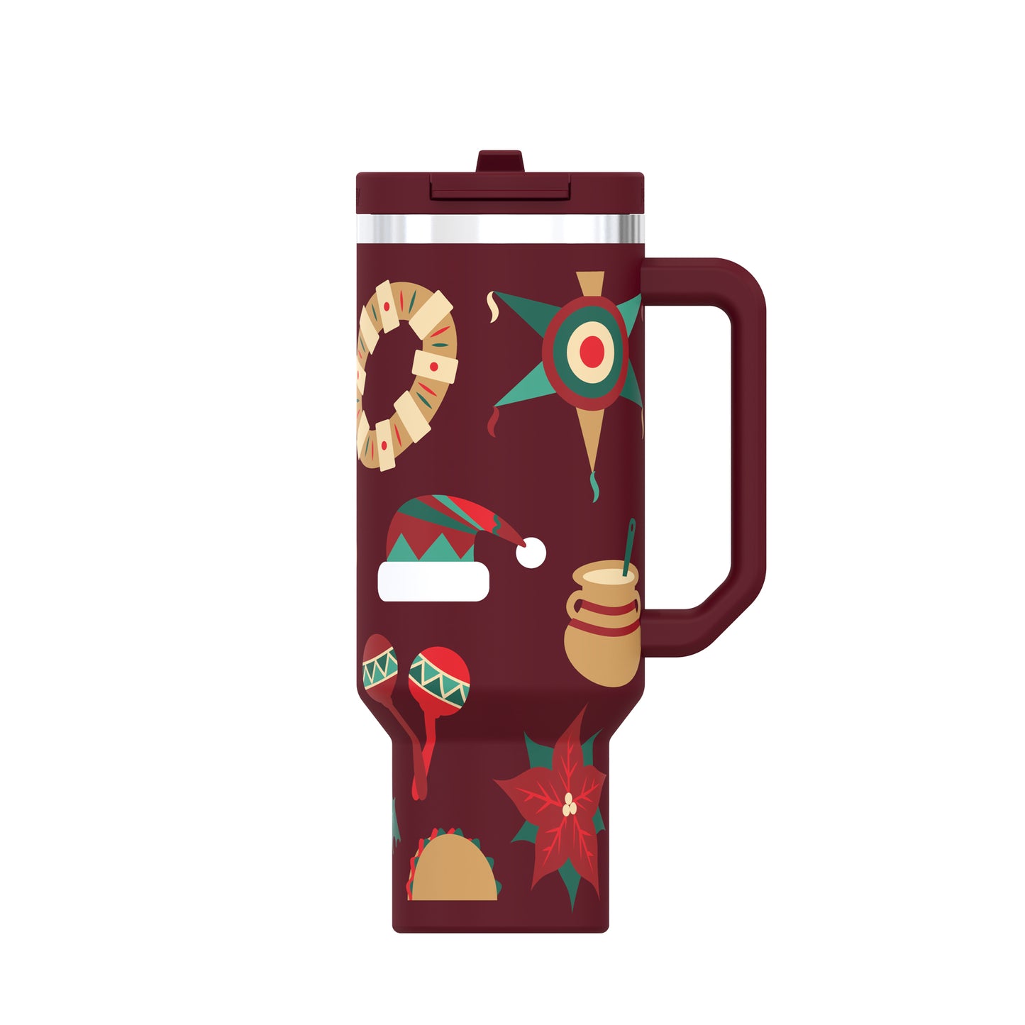 MEXmas 40oz Tumbler With DuoLid