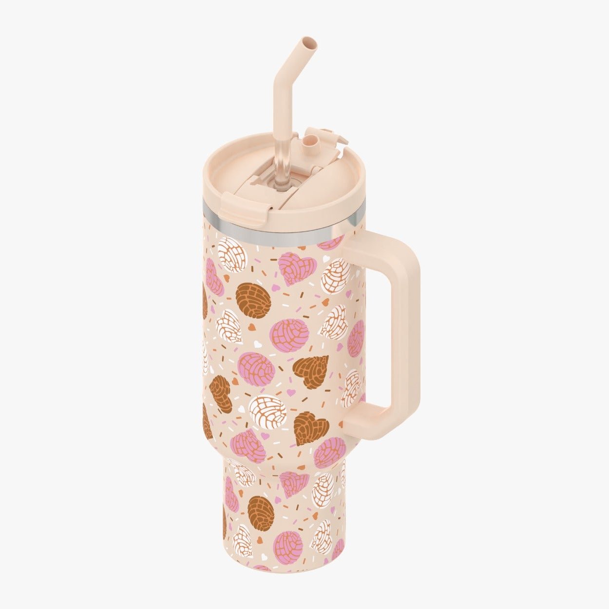 Conchas 40 oz Stainless NewGen Tumbler