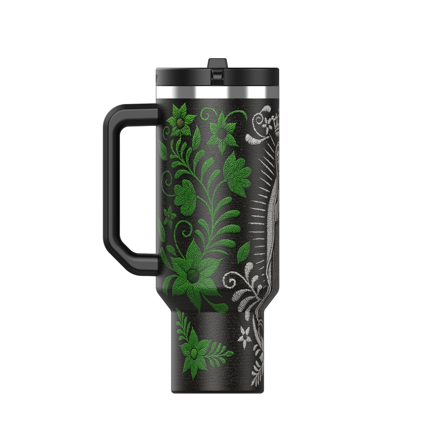 Queen of Mexico 40 oz Stainless Tumbler