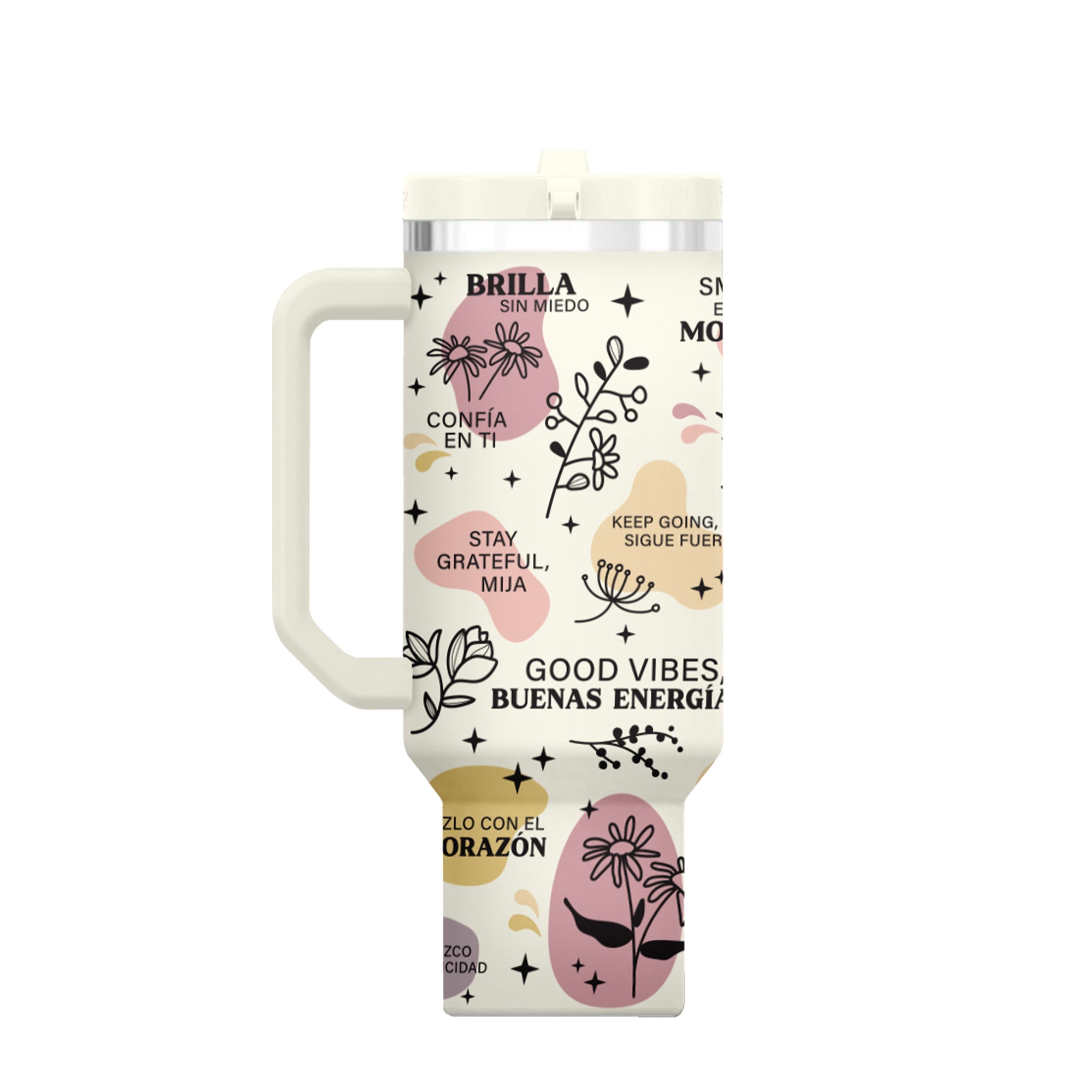 Reminders Diarios 40oz Tumbler - PREORDER