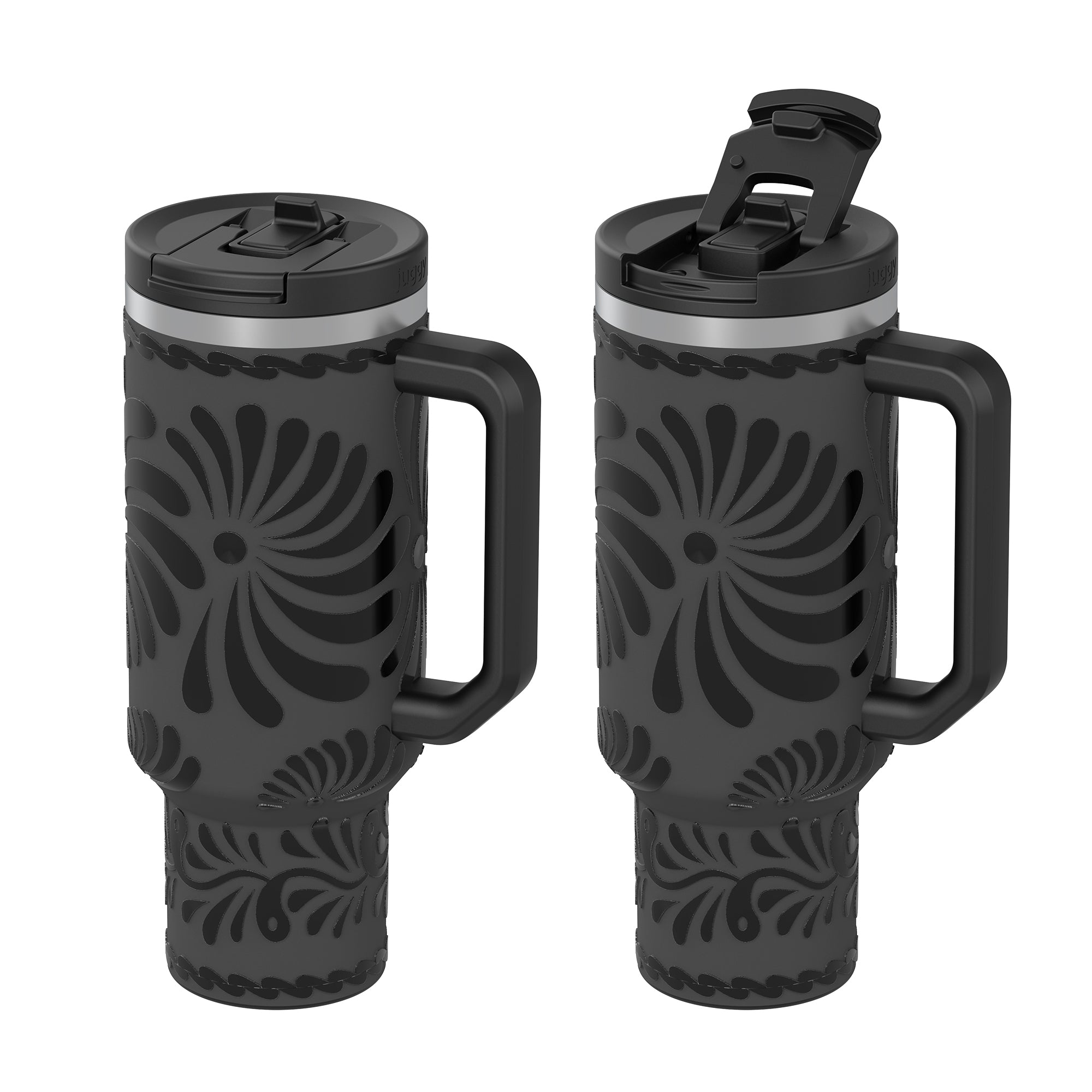 Black Talavera 40 OZ Tumbler - PREORDER