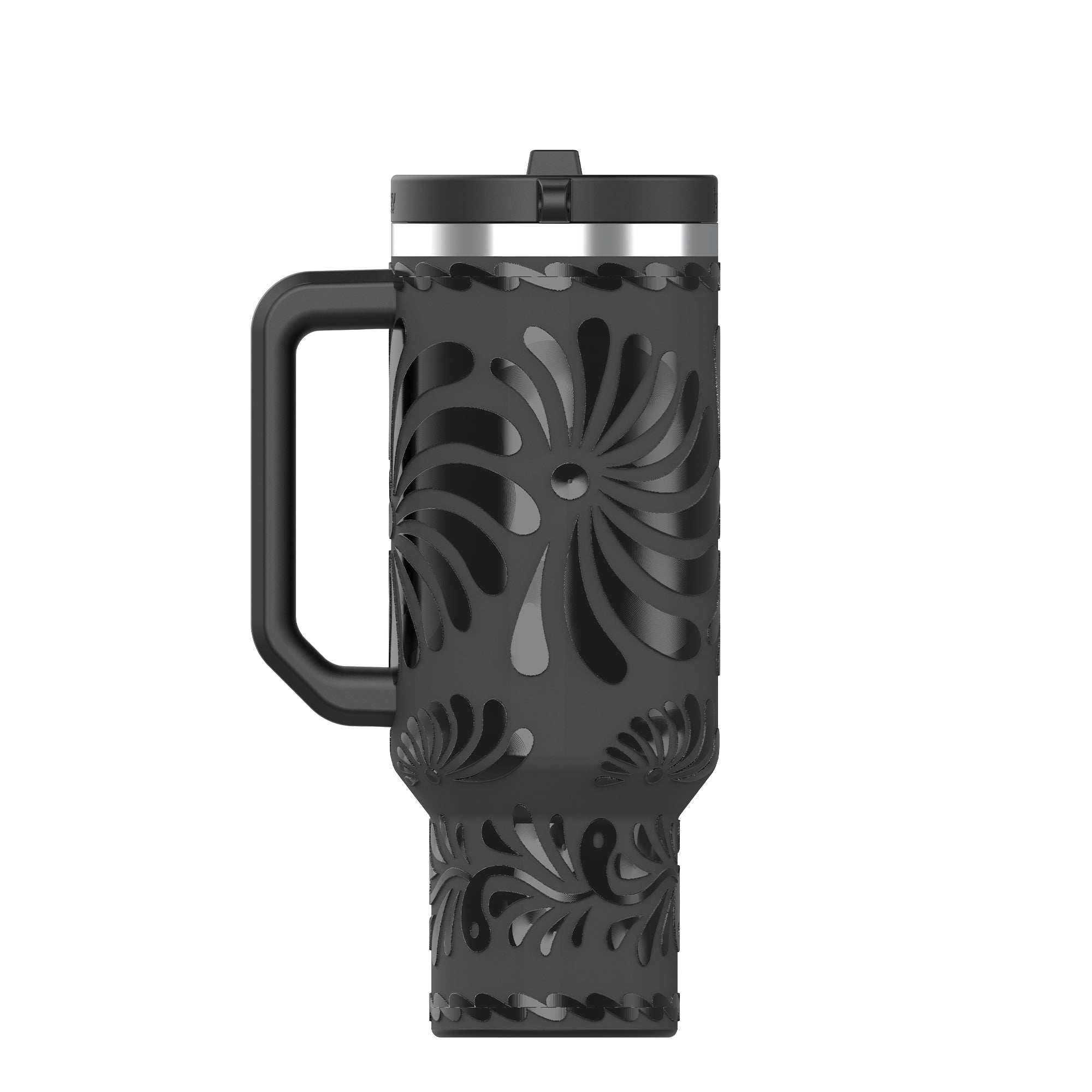 Black Talavera 40 OZ Tumbler - PREORDER