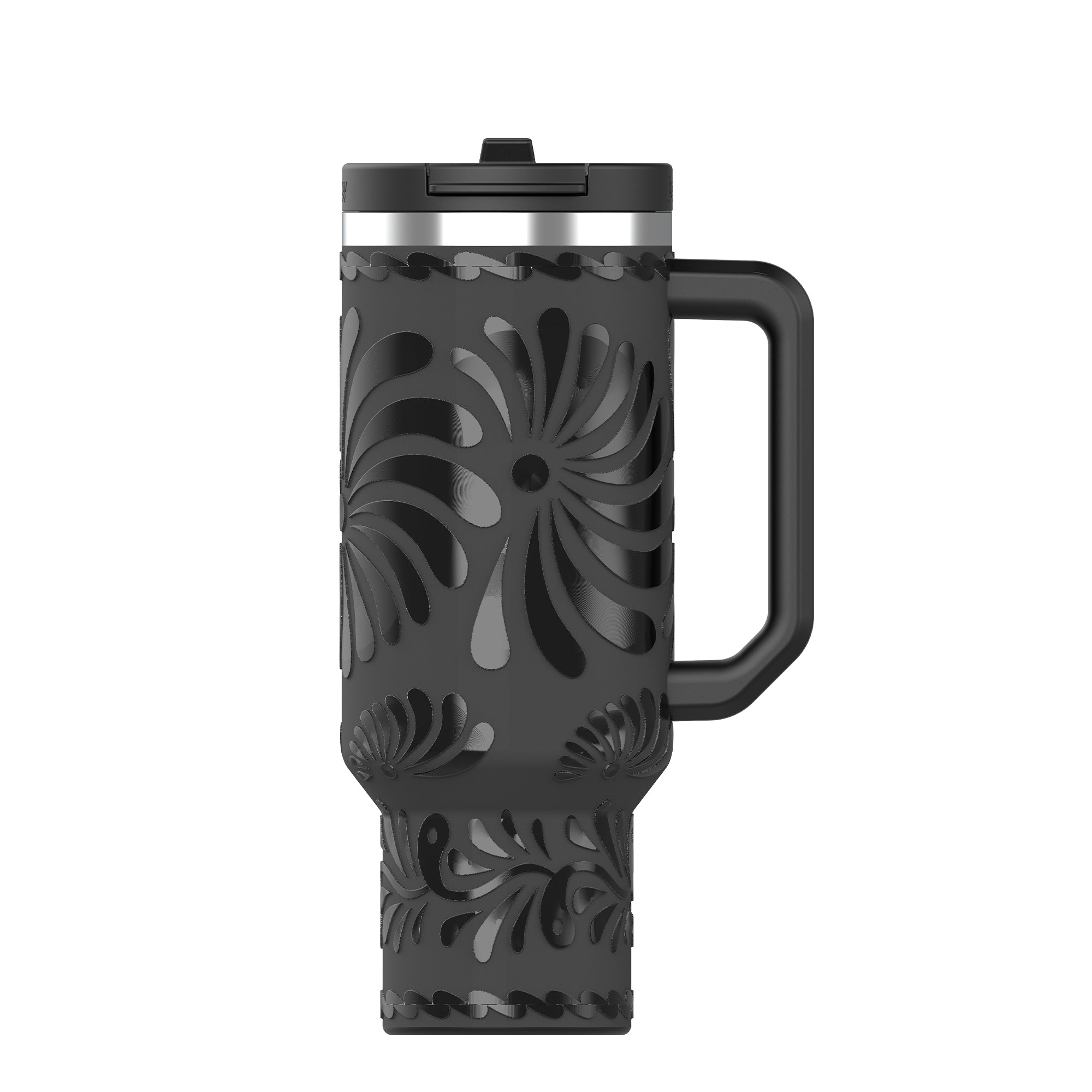 Black Talavera 40 OZ Tumbler - PREORDER