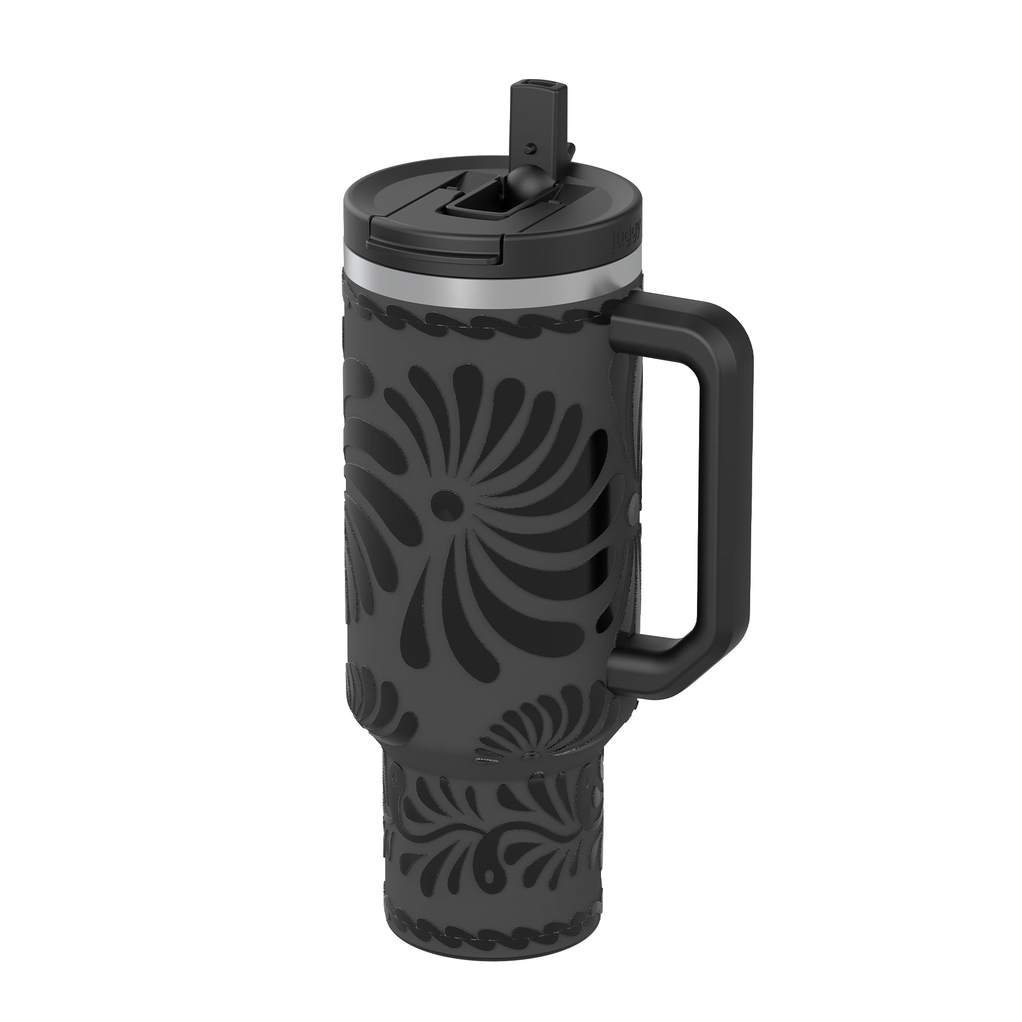 Black Talavera 40 OZ Tumbler - PREORDER