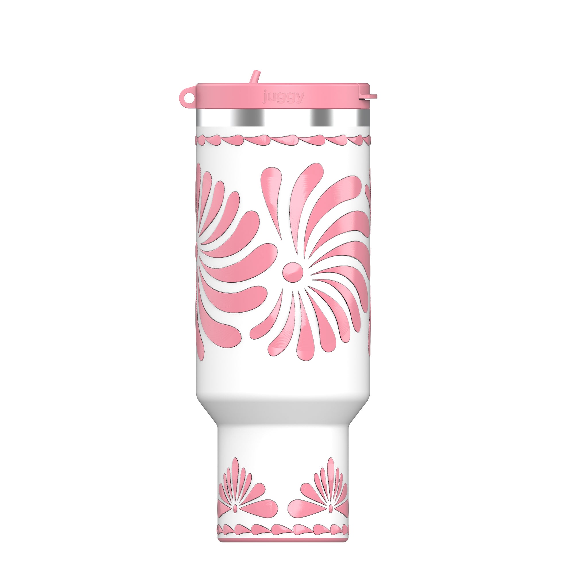 Pink Talavera 40 OZ Tumbler - PREORDER
