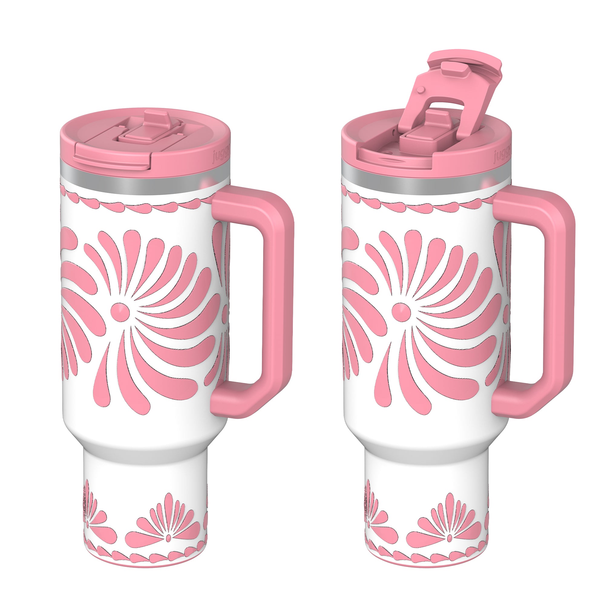 Pink Talavera 40 OZ Tumbler - PREORDER