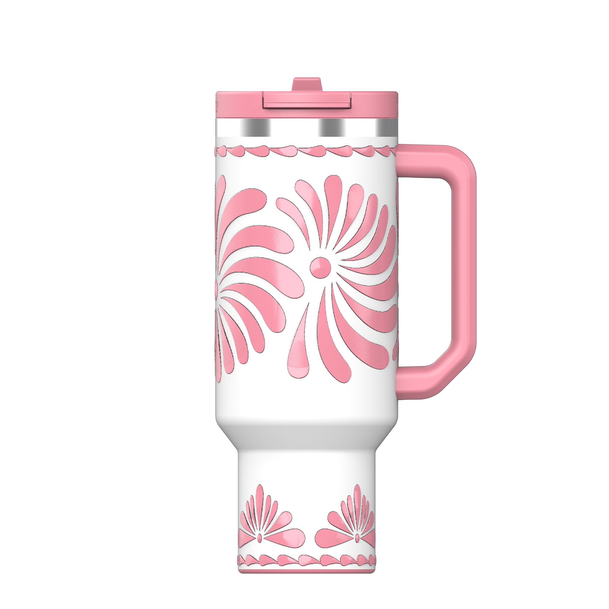 Pink Talavera 40 OZ Tumbler - PREORDER