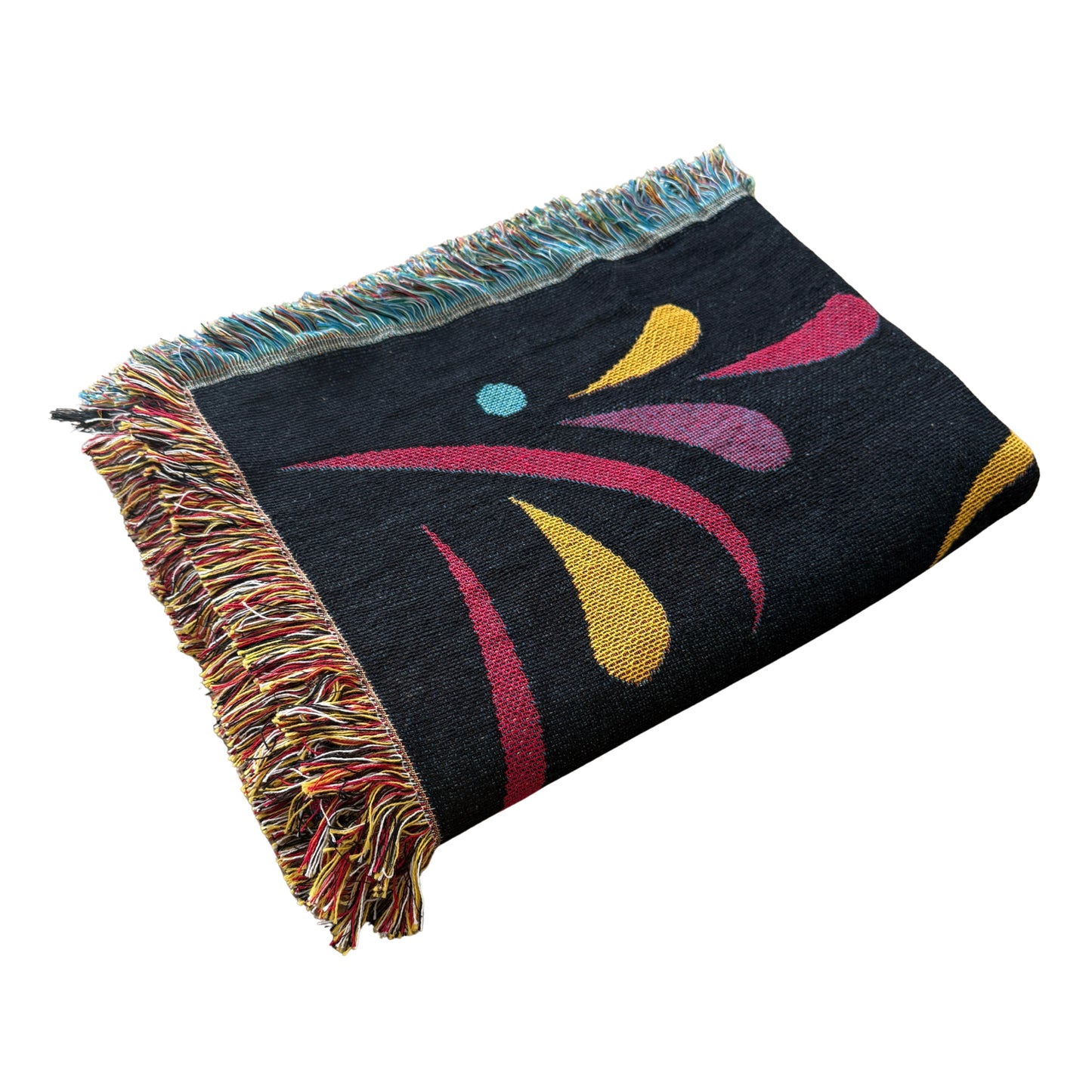 Chingona Woven Throw Blanket