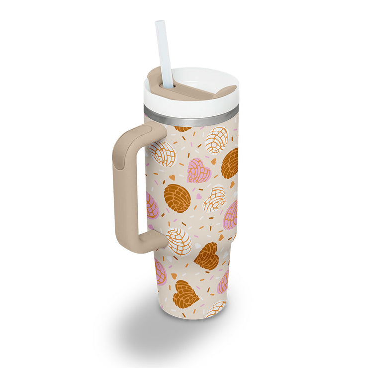 Conchas 40 oz Stainless Tumbler