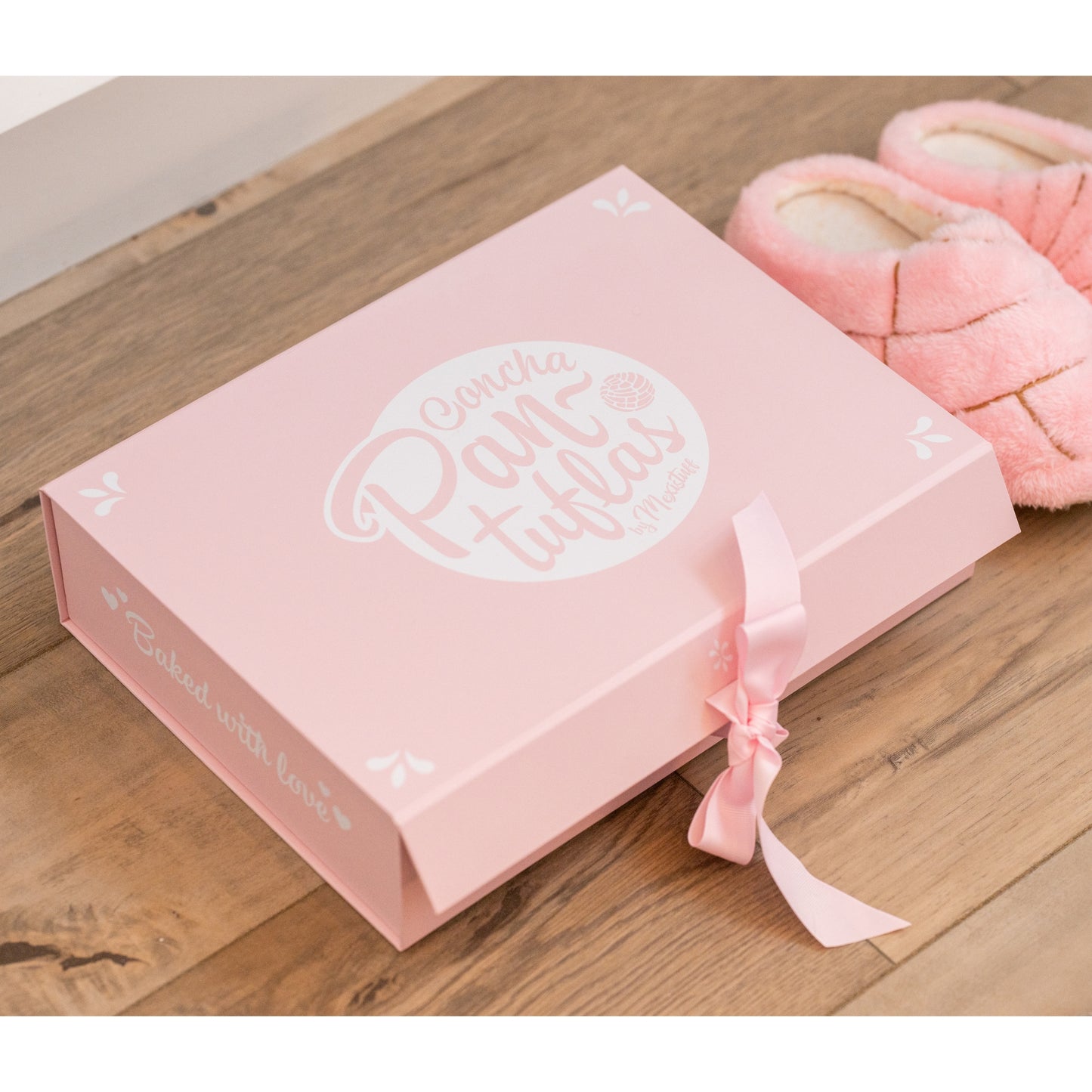 Concha Pantuflas Gift Box