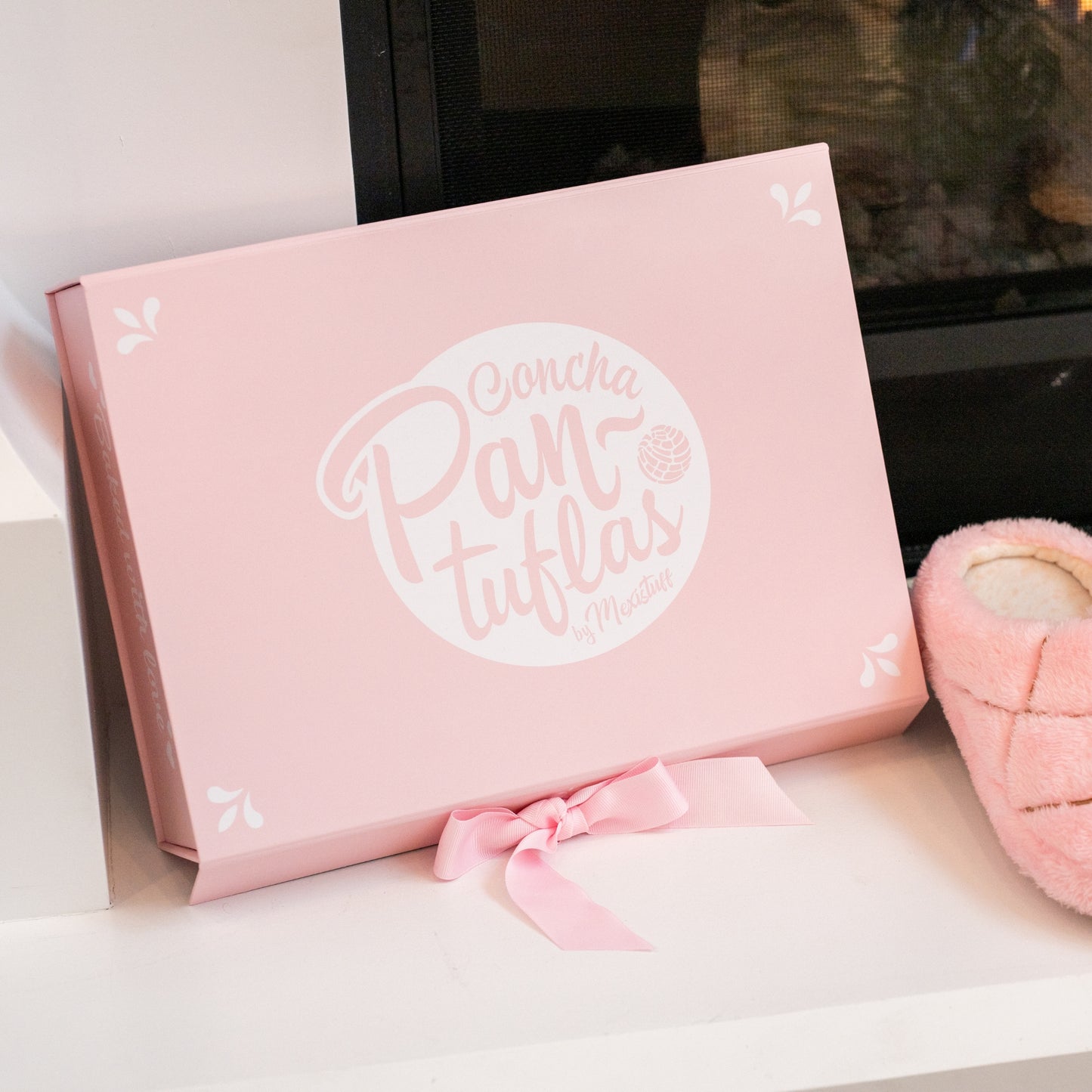 Concha Pantuflas Gift Box