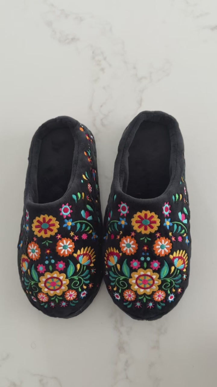 Bordado Slippers